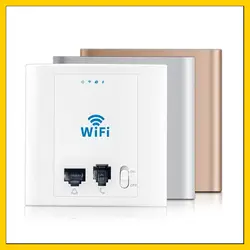 LF-PW300P 48 в 300 Мбит/с inwall Wi Fi ap Точка доступа