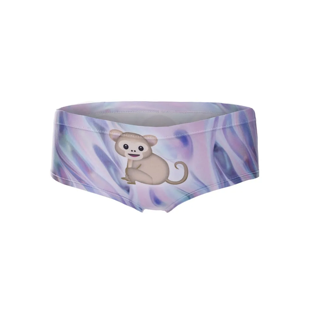 39057 emoji monkeys holographic (4)