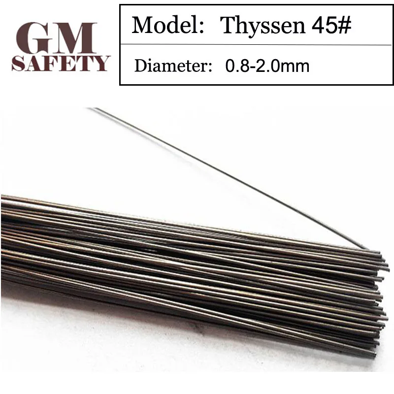 1KG/Pack GM Thyssen 45# TIG Welding Wire for Welders High Quality Welding Wires( 0.8/1.0/1.2/2.0mm) Made in Germny F120