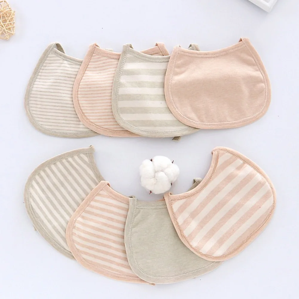 Saliva Towel Baby Eating Accessory Soft Baby Stuff Bib Saliva Towel Cotton Infant Burp Cloths for Newborn Baby