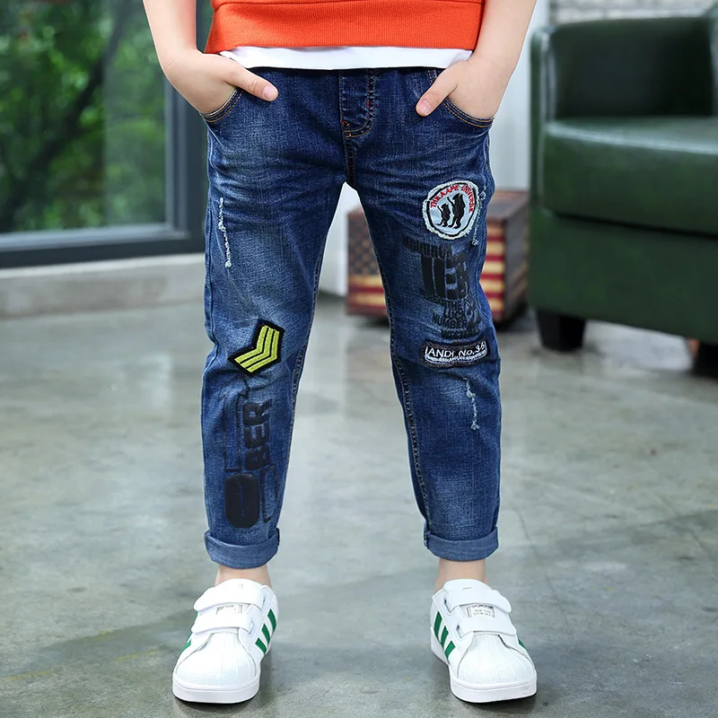 Design Jeans Boys Blue Denim Pants 