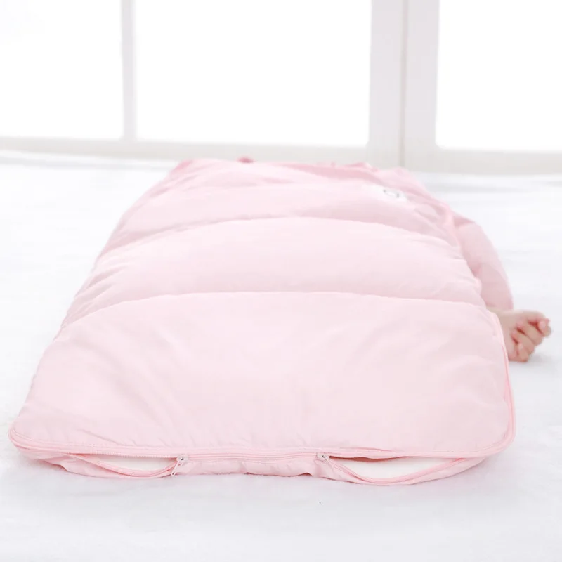Конверт для новорожденных от 0 до 2 лет, зимний спальный мешок для коляски, Пеленальное Одеяло, постельные принадлежности, милый вышитый спальный мешок для малышей