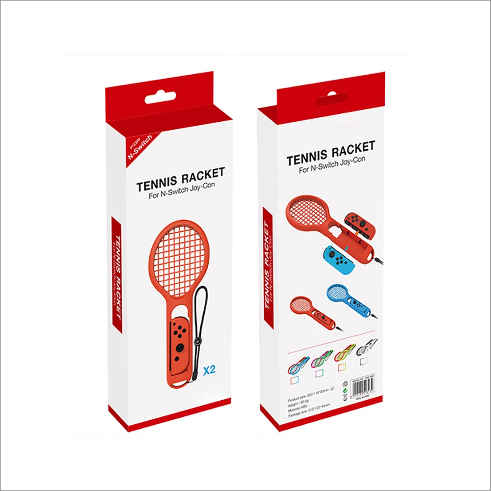 2PCS tennis racket for N-Switch Joy-Con Controller-7
