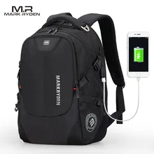 2017 New MR Men’s Backpacks Bolsa Mochila for Laptop 14 Inch 15 Inch 16 Inch Notebook Computer Bags Men Backpack School Rucksack