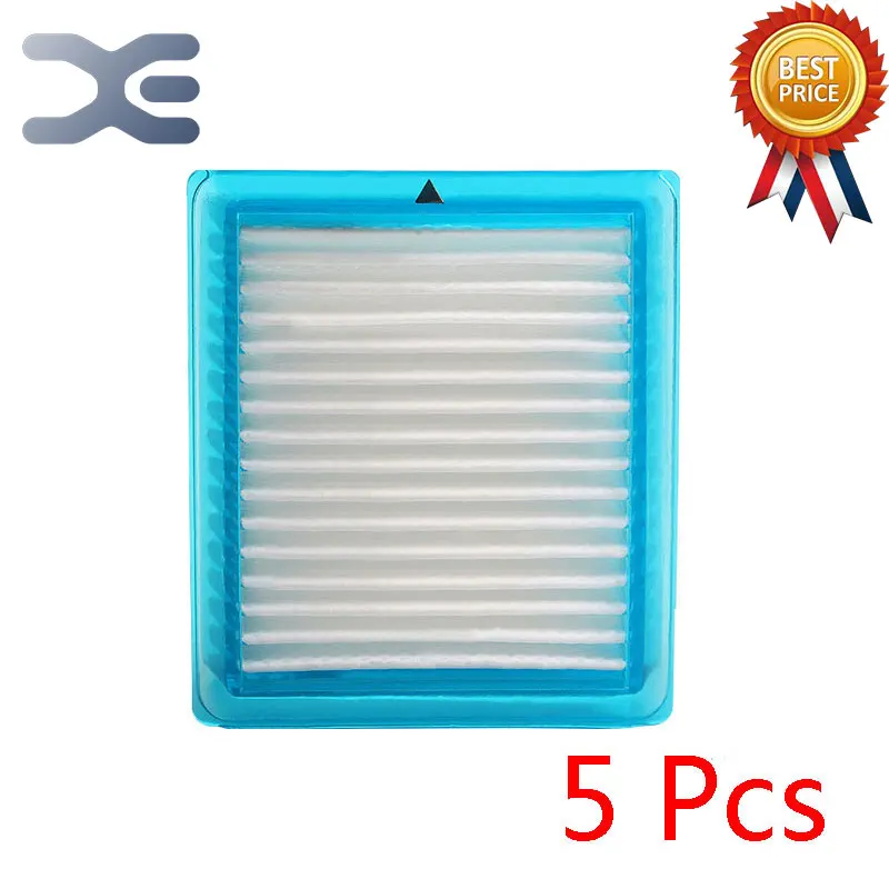 

5Pcs For Pups Except Mite Meter Accessories D-601 Filter Mesh HEPA Efficient Cotton Replacement