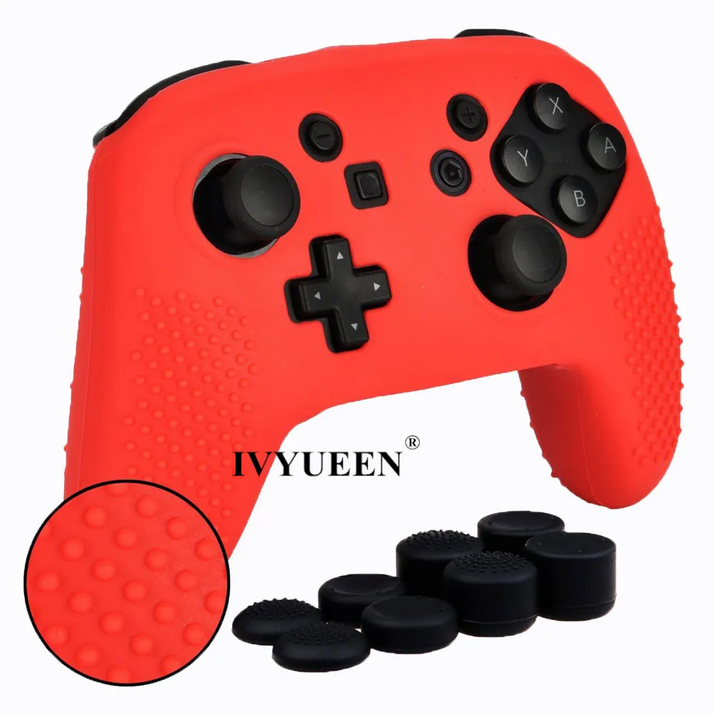 for Nintend switch Pro controller silicone case skin 06