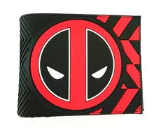 

13 Types Marvel Comics Series Deadpool Men Wallet Faux Leather Zipper Coin Purse Unisex Wallets ID/Credit Card Holder