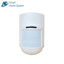 Низкое напряжение 433 МГц Противоугонный датчик движения сигнализация 110 градусов беспроводной водостойкий PIR детектор движения