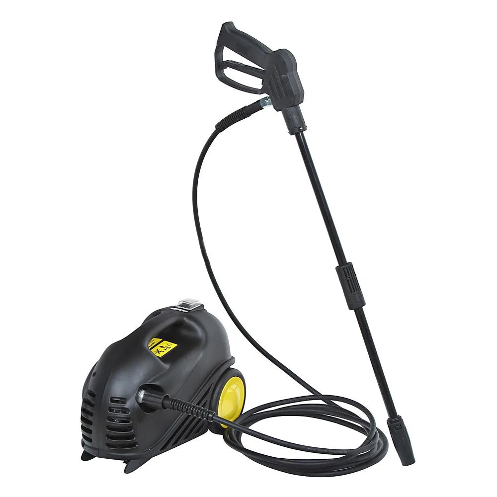 Мойка высокого давления HUTER W105-G (Мощность 1400 Вт, максимальное давление 105 бар, рабочее давление 70 бар, макс производительность 5,7 л/мин, шланг 5 м)