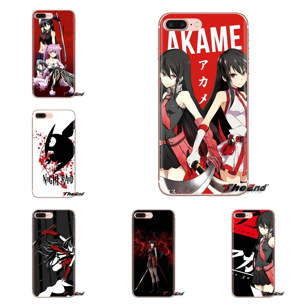 anime girl Akame ga KILL For Huawei Nova 2 3 2i 3i Y6 Y7 Y9 Prime Pro GR3 GR5 2017 2018 2019 Y5II Y6II Phone Cover Housing |