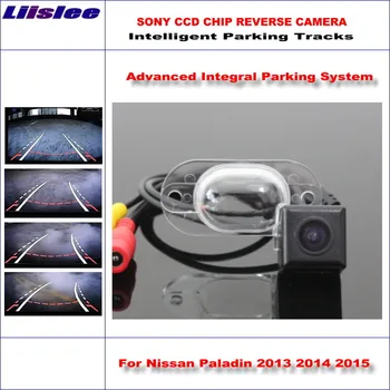 

Car Intelligentized Reversing Rear View Camera For Nissan Paladin / Roniz / Xterra N50 Rear View Back Up Dynamic Guidance Tracks