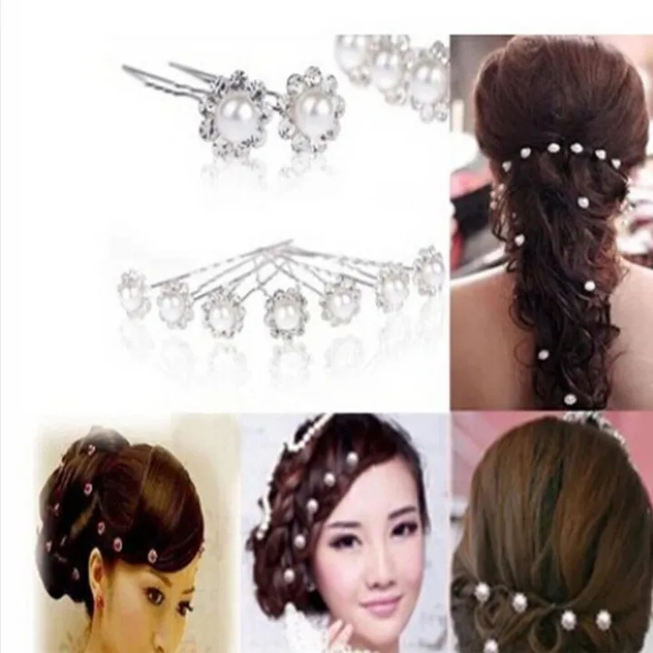bride hair accessories