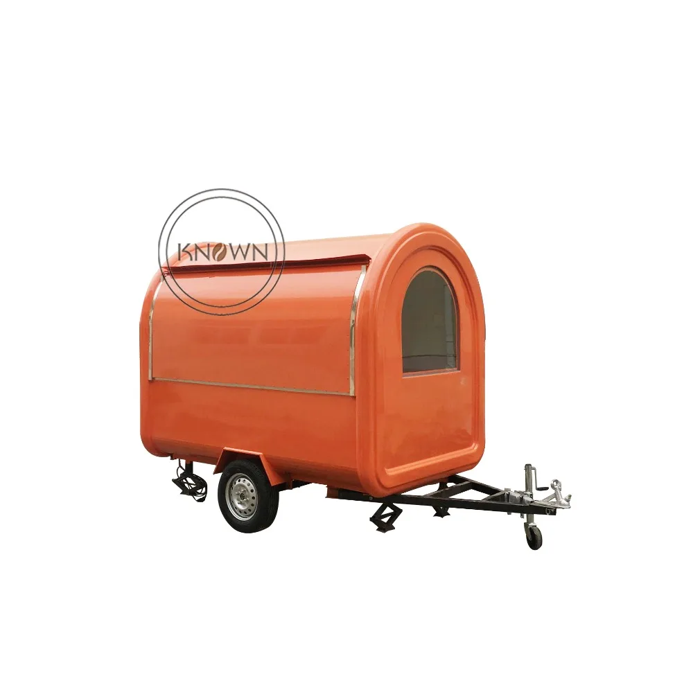 Mobile Used Fast Food concession towable catering trailers