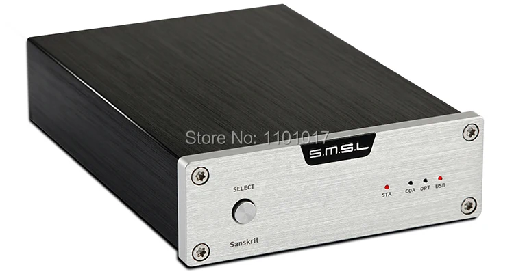 SMSL Sanskrit WM8740 CM6631A DAC USB Coaxial Optical SPDIF decoder 32BIT/192Khz HIFI EXQUIS smsl sanskrit pro 32bit 384khz dsd no bluetooth 4 0 usb coaxial optial dac asynchronous professional decoder dsd hard solution