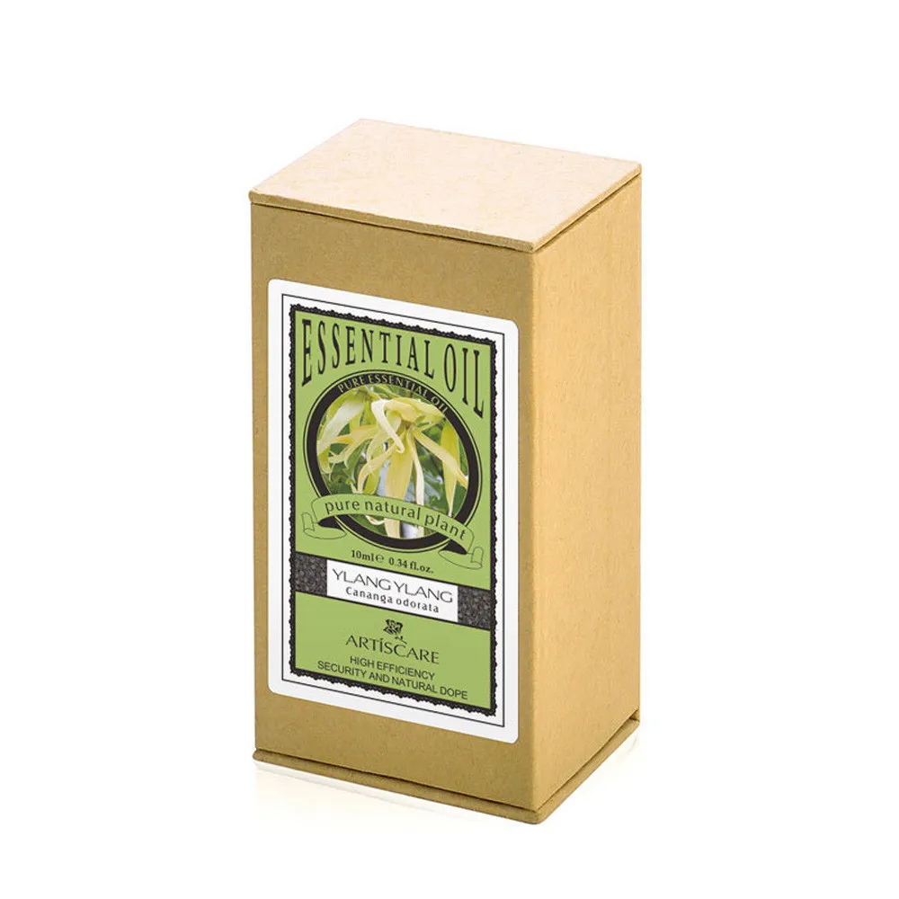 1 шт. ARTISCARE 10 мл 100% Pure & Natural Ylang ароматерапия с основными типами масел аромат уход за