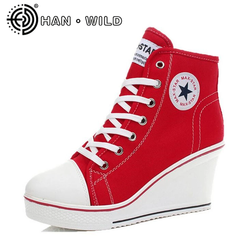 high top pumps