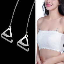 3 пары, летние силиконовые гели, невидимый прозрачный бюстгальтер, ремень, аксессуары для бюстгальтера, Женский Регулируемый бюстгальтер, плечевой ремень, ремни для свадебного платья