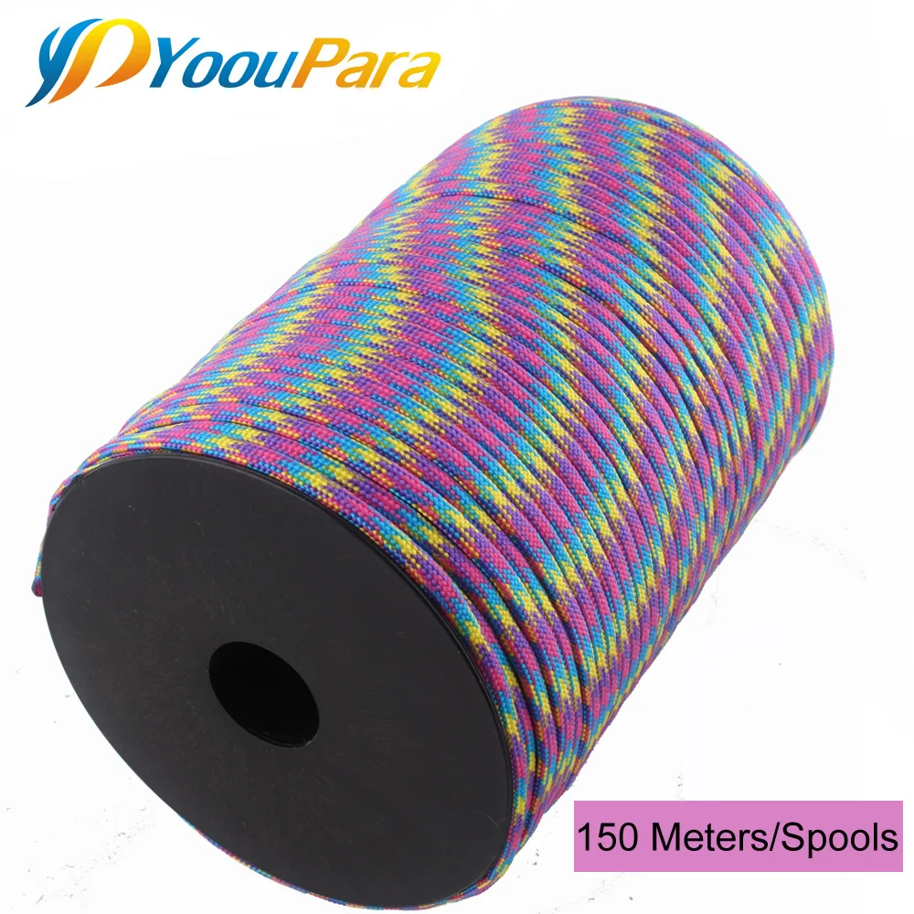 Парашютный шнур 150 м/550 мм 7 нитей|paracord 4mm|paracord 550paracord 550 paracord |