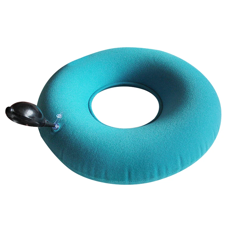 100 High Quality New Inflatable Vinyl Ring Round Seat Cushion Medical