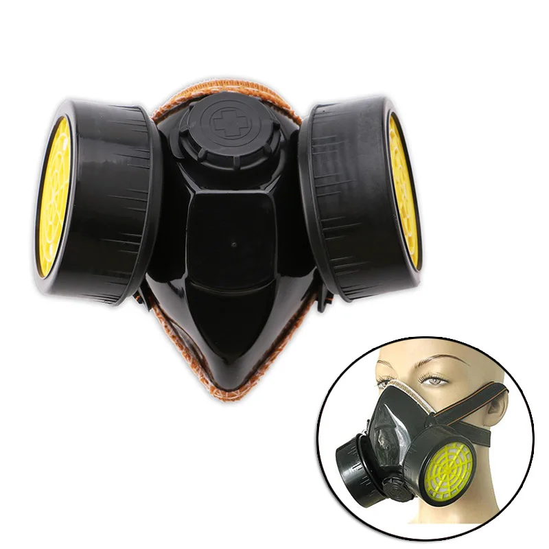 

Brand New Adults Adjustable Dustproof Protection Face Mask Respirator Outdoor Sports Camping Hunting Working Survival Gear
