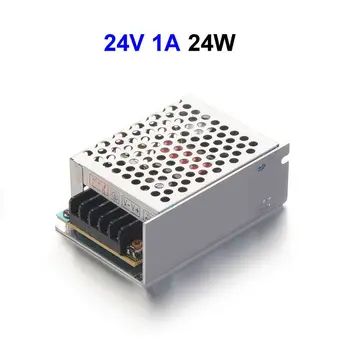 

10pcs DC24V 1A 24W Switching Power Supply Adapter Driver Transformer For LED Display LCD Monitor CCTV Security Cameras