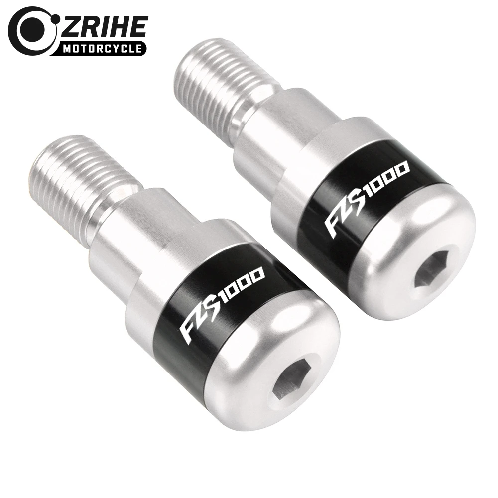 NEW HOT Handle Bar End Grips Cap Motorcycles Accessories Hand Ends For Yamaha FZS1000 FZS 1000 FAZER 1000FAZER 2001-2005 | Автомобили и