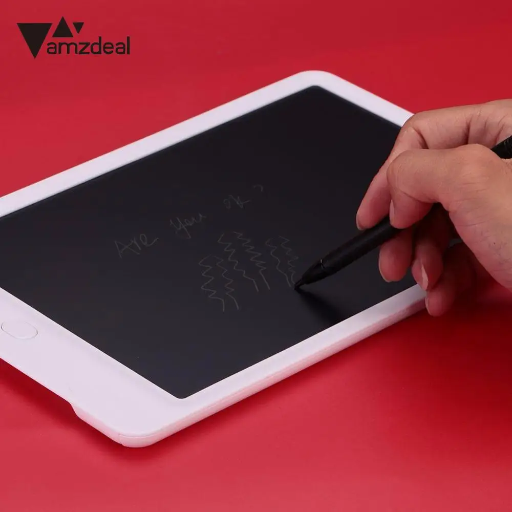 AMZDEAL 10 inches LCD Electronic Digital Writing Tablet Board Drawing