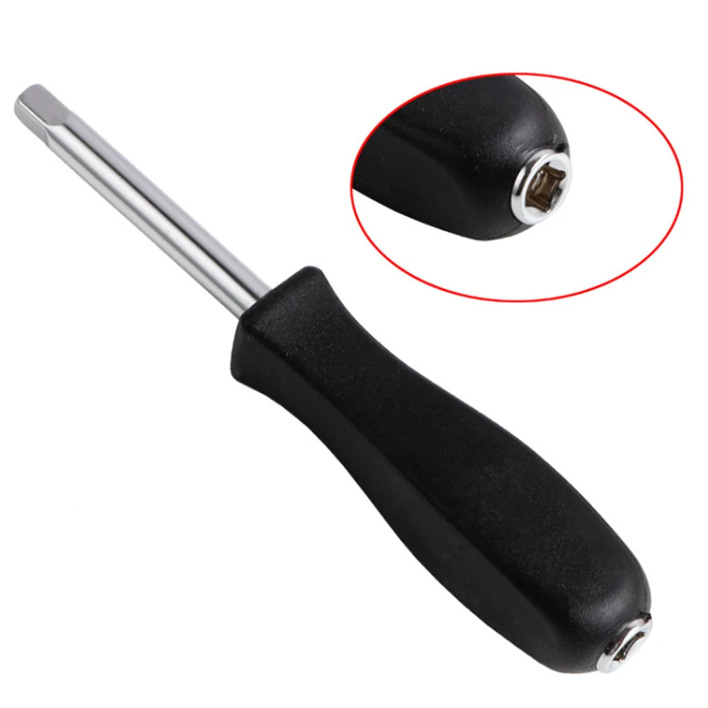 

1/4 New Dual-purpose Socket Wrench with 6.3mm Bottom Hole Connection Handle Socket Wrench Tool
