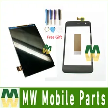 1PC /Lot High Quality For Explay Vega LCD Screen Display Screen And Touch Screen Replacement with tools+tape
