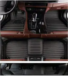 Высокое качество! Специальные автомобильные коврики для Toyota Sienna 7 сидений 2018-2010 водостойкие ковры для Sienna 2014, бесплатная доставка
