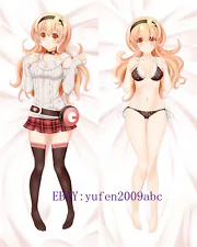 

Anime Dakimakura 150X50CM Pillow Case Hyperdimension Neptunia ReBirth2 Compa