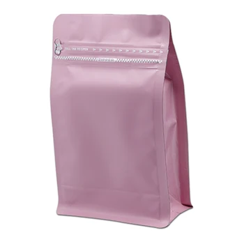 

DHL 100pcs/lot Stand Up Aluminum Foil / Kraft Paper Eight Side Seal Zip lock Bag Open Top Heat Seal Doypack Mylar Bags Package