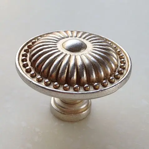 

32mm drawer knob pull kitchen cabinet dresser cupboard pull knobs antique silver furniture knobs pulls handles