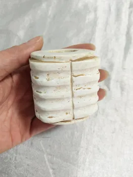 

Prehistoric Liangzhu Culture Hongshan high jade Xiajiadian chicken bone white jade jade carving small ornaments