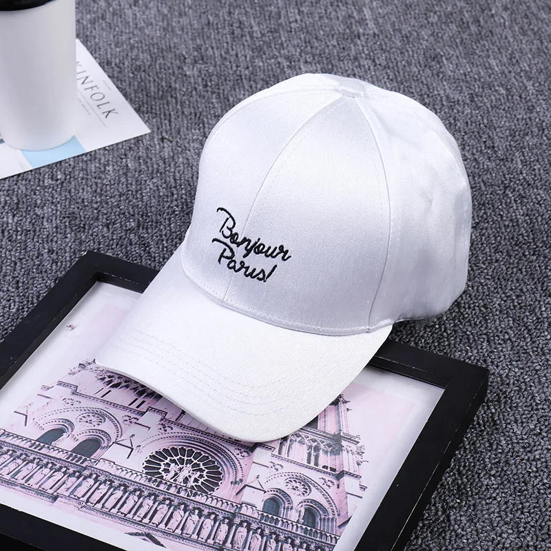 Canjoyn Summer Sunshade Cap Baseball Caps Men Girls English words Hip Hop Simple hat | Аксессуары для одежды