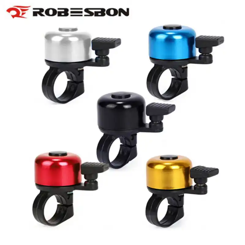 Hot Bike Bicycle Handlebar Bell Metal Loud Horn Ring Safety Sound Q Bell 6 color