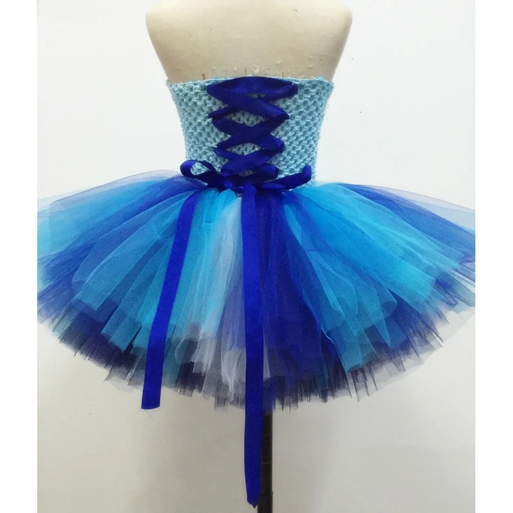 

Baby Girls Impresario Dress Costume Fantasia Princess Halloween Cosplay Dress Kids Girls Peacock Feather Christmas Party Dress
