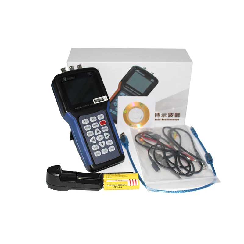 Ручной осциллограф Jinhan JDS2023 1 канал 20 МГц|handheld oscilloscope|20mhz oscilloscopeoscilloscope handheld |