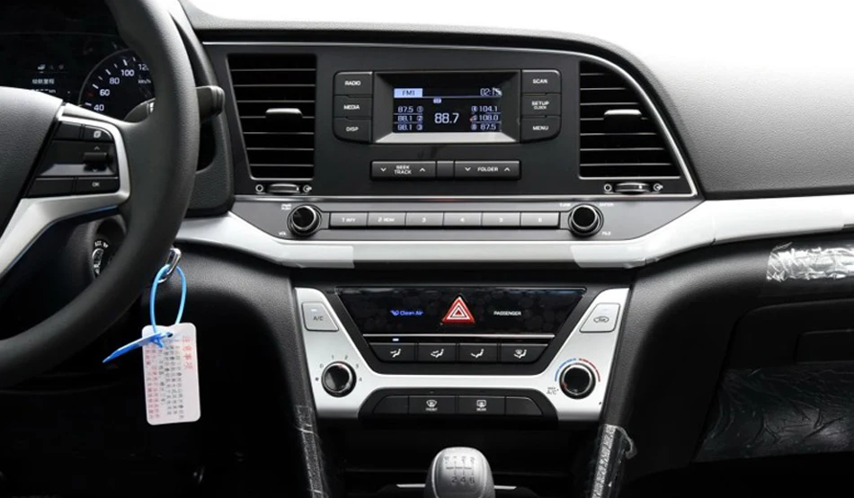 Clearance Idoing 9" Car Android 8.1 Radio Multimedia Player For Hyundai Elantra 6 2015-2018 GPS Navigation 4G+64G Octa Core NO 2 DIN DVD 5