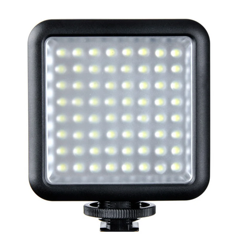

Godox LED64 Video Light Professional Universal for Macrophotography Photojournalistic Video Shootingfor Wedding News Interview M