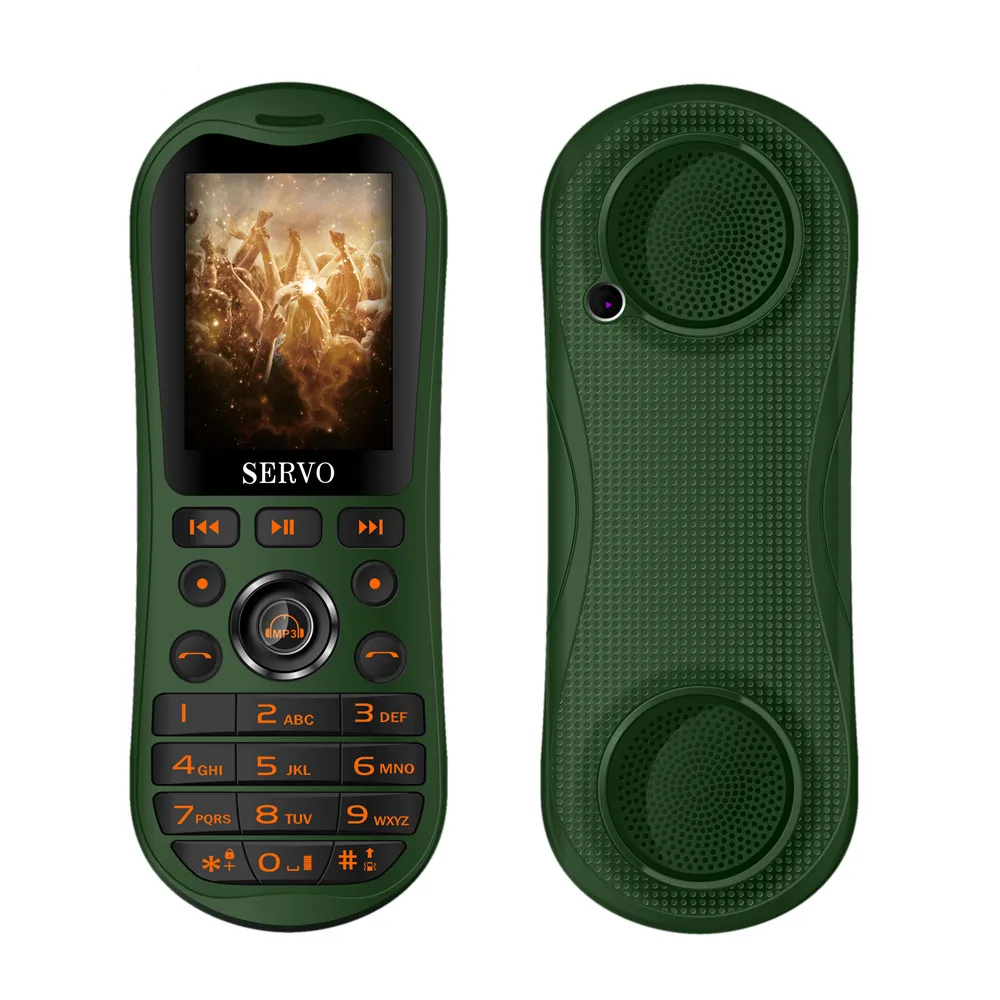SERVO K8 2 8 &quotHD большой экран 3 sim карты мобильные телефоны портативный Bluetooth динамик