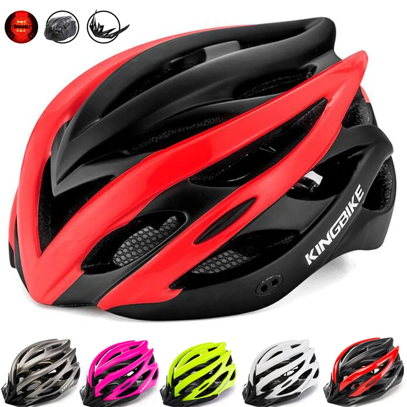 Adult/Youth Cycling Helmet With Bicycle Helmet Rain Cover MTB