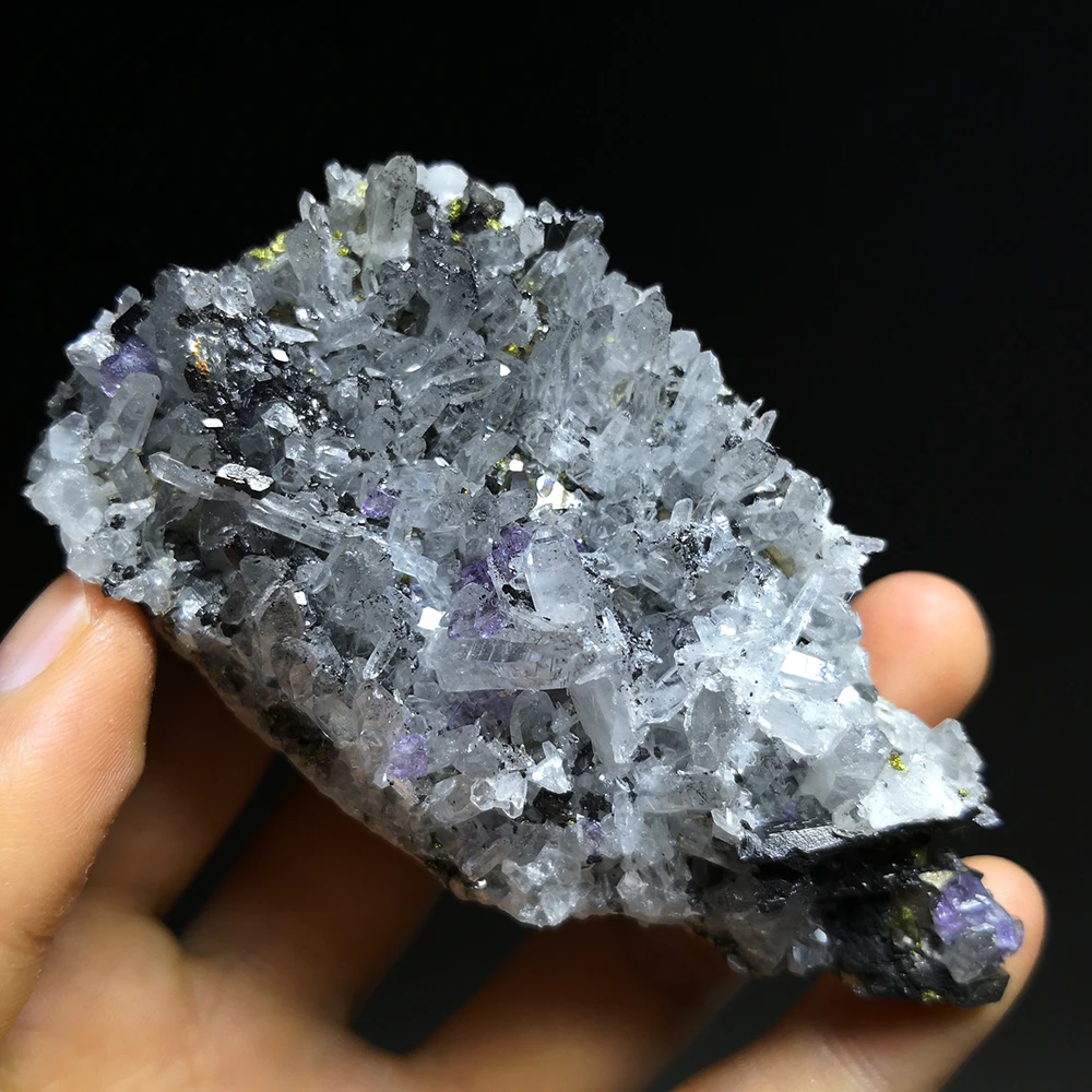 

181g NEW NATURAL white Crystal arsenopyrite RARE ORE UNIQUE MINERAL B748