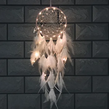 

Indian Dream-catcher Pendant Bells Hanging Kindergarten Students Creative Birthday Gift Wind Chimes Hanging Decoration Crafts