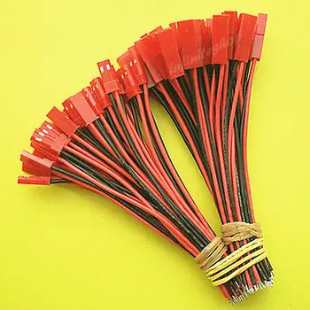 

30 Sets RC Model 10cm JST Plug socket 22AWG Wire Connector Plug