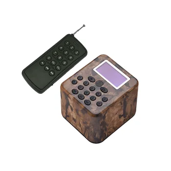 

Hunting Decoy Bird Caller Birds Sound Speaker 50W Mp3 Player Built-in 210 Bird Songs with Remote Control Timer Playing