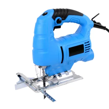 

710W Electric Curve Saw Woodworking Electric Saw Metal Wood Circular Cutting Tool Scroll Sweep Saw Kit Power Tool with Saw Blade