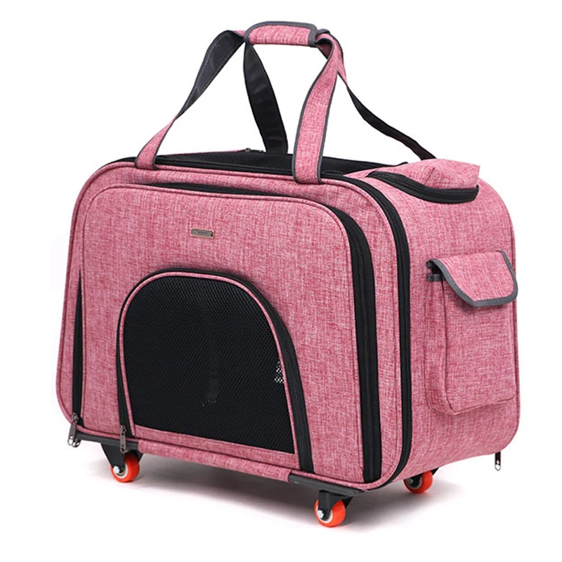 Pet Lever Box расширительный блок для кошек и собак, переносная сумка для переноски, ручная тележка для путешествий, переносная тележка для домашних животных, вес 10 кг