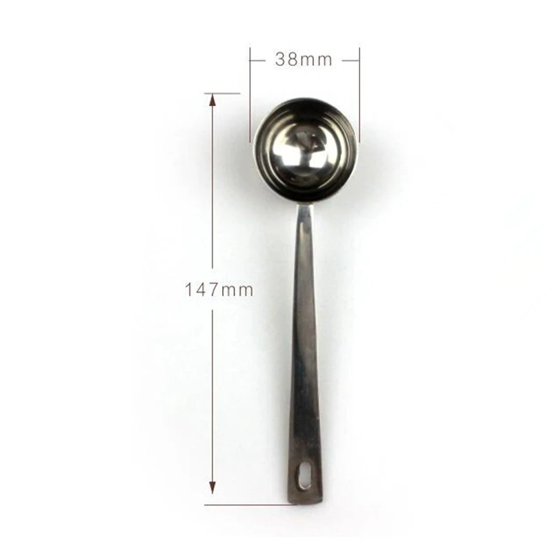 Big metal  wax spoon 1-1