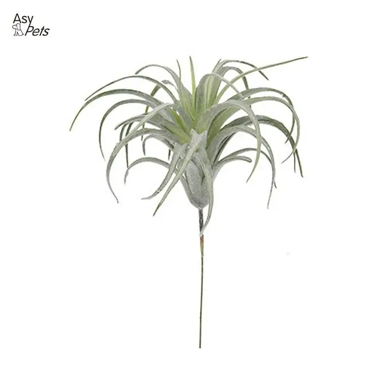 AsyPets искусственные ананас трава воздуха искусственные листья цветы как украшение дома стены-25